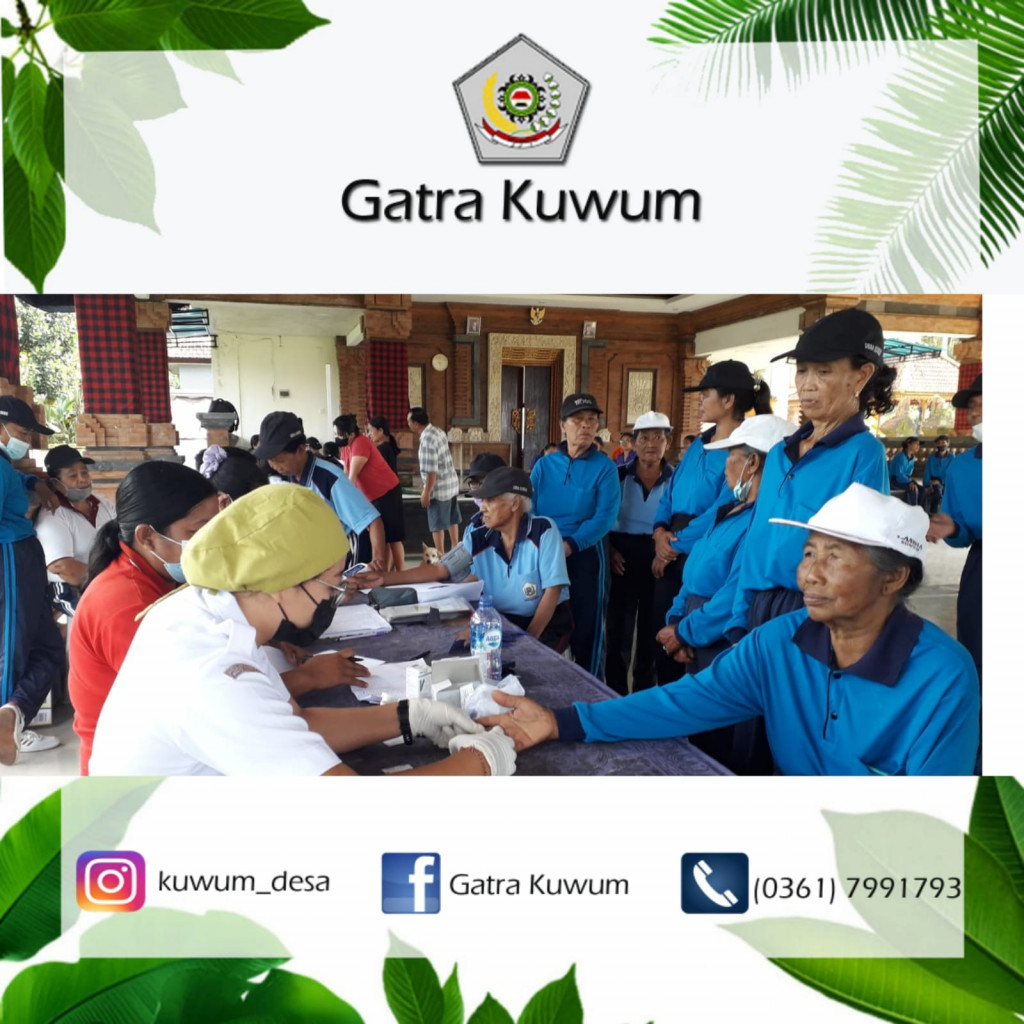GIAT POSYANDU BALITA DAN LANSIA DI BR. DINAS KUWUM BULAN OKTOBER 2022